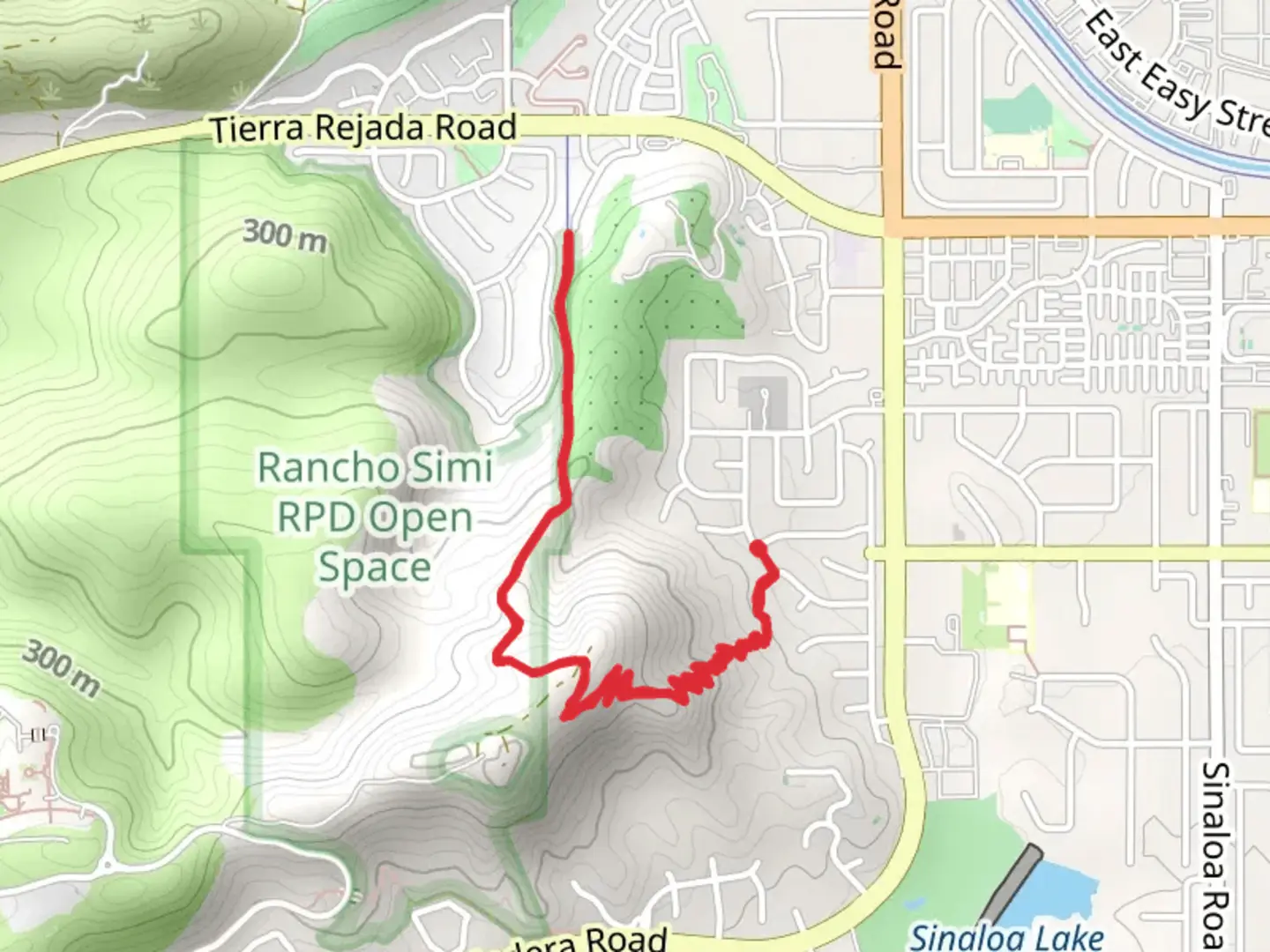 An image depicting the trail Mount McCoy Cross and its surrounding area.
