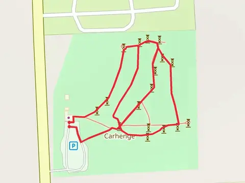Carhenge Park Loop