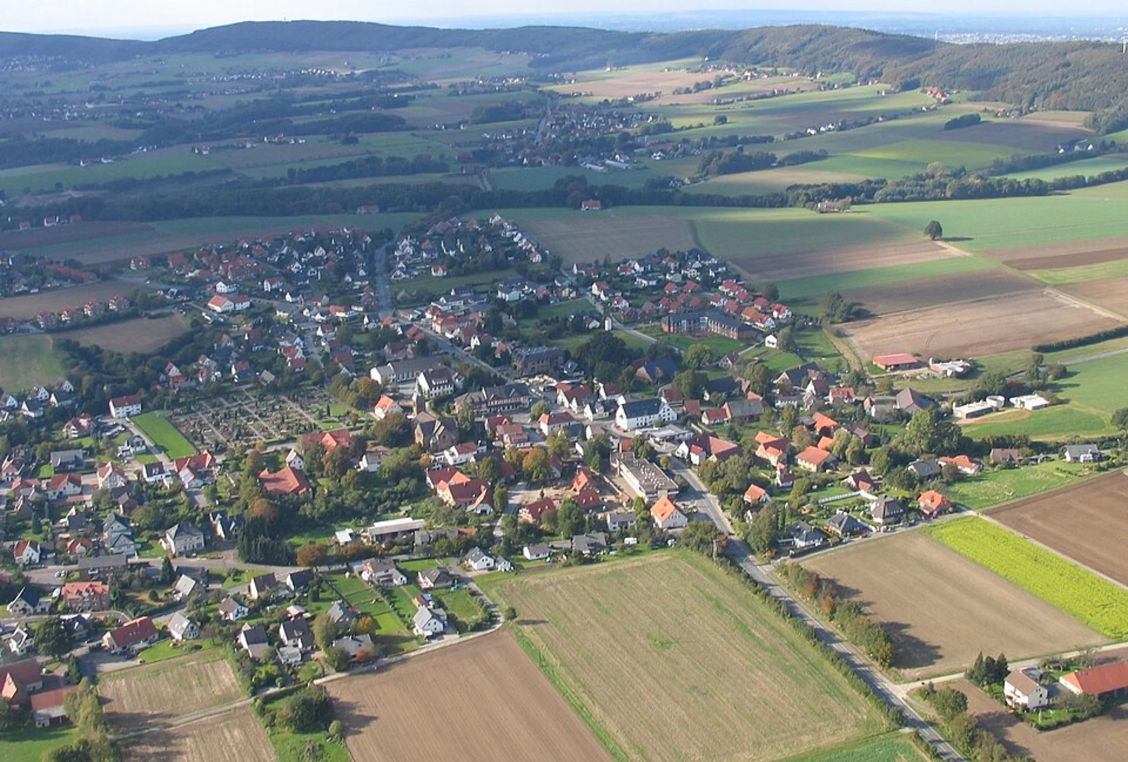 An image depicting the trail Tengerner Straße and Wielandstraße Loop and its surrounding area.