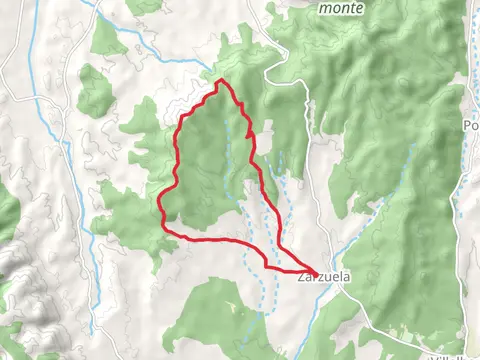 San Cristobal Hill Route PR CU 34