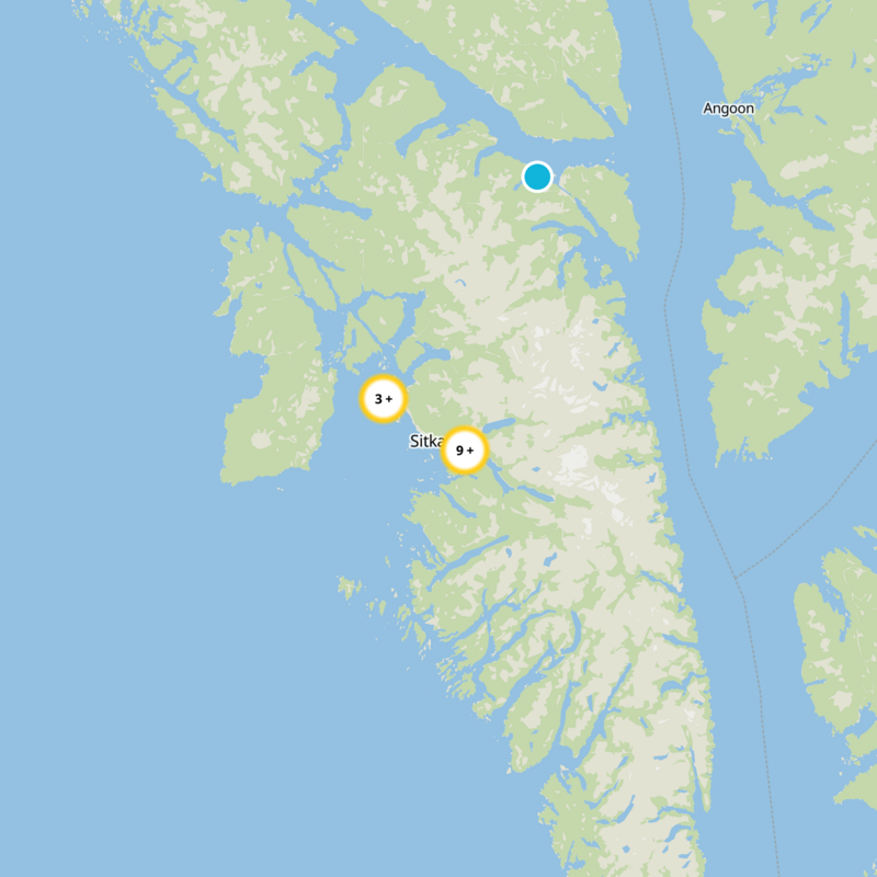 Sitka Static Map