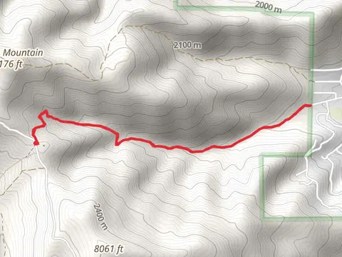 Sids Canyon Trail Out and Back