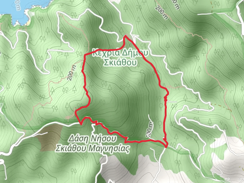 Water and Wind Trail