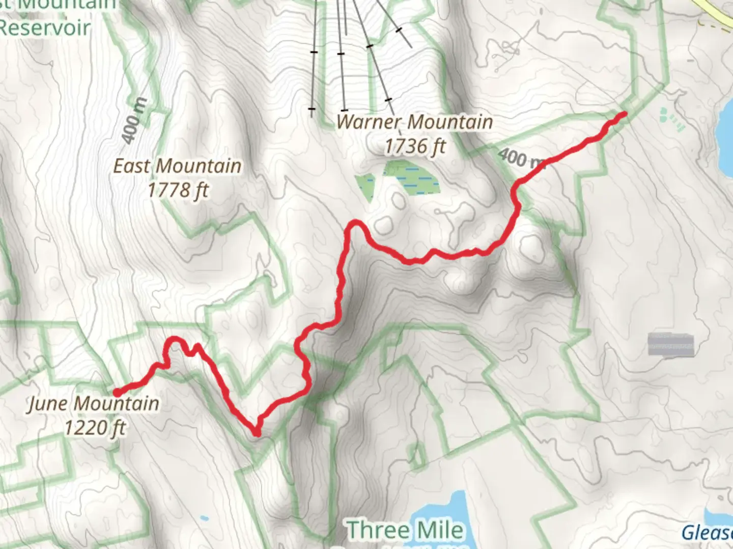 An image depicting the trail Appalachian Trail From Home Road and its surrounding area.