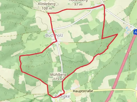 Burgenwanderweg Loop