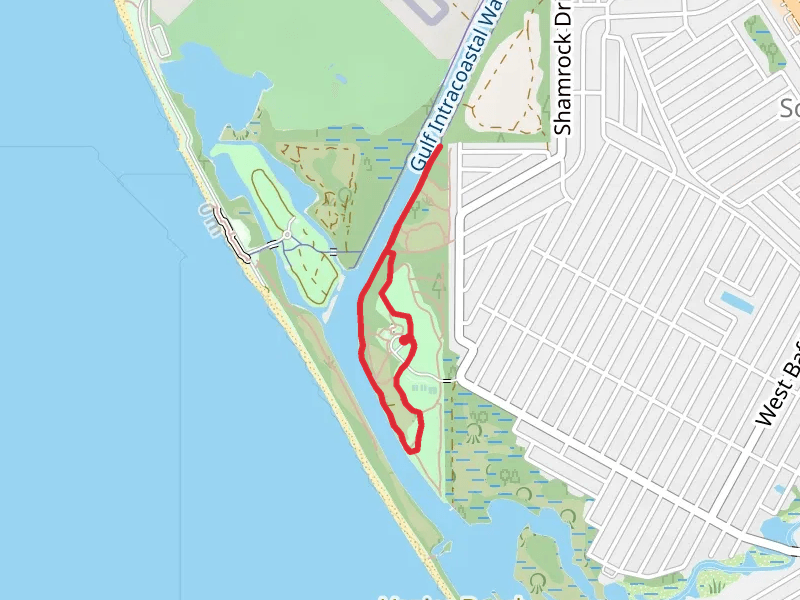 Shamrock Park and Nature Center Loop