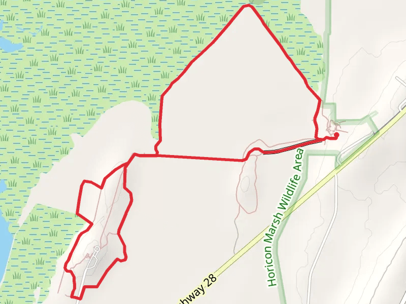 Horicon Marsh Boardwalk and Horicon Marsh Habitat Hike Loop