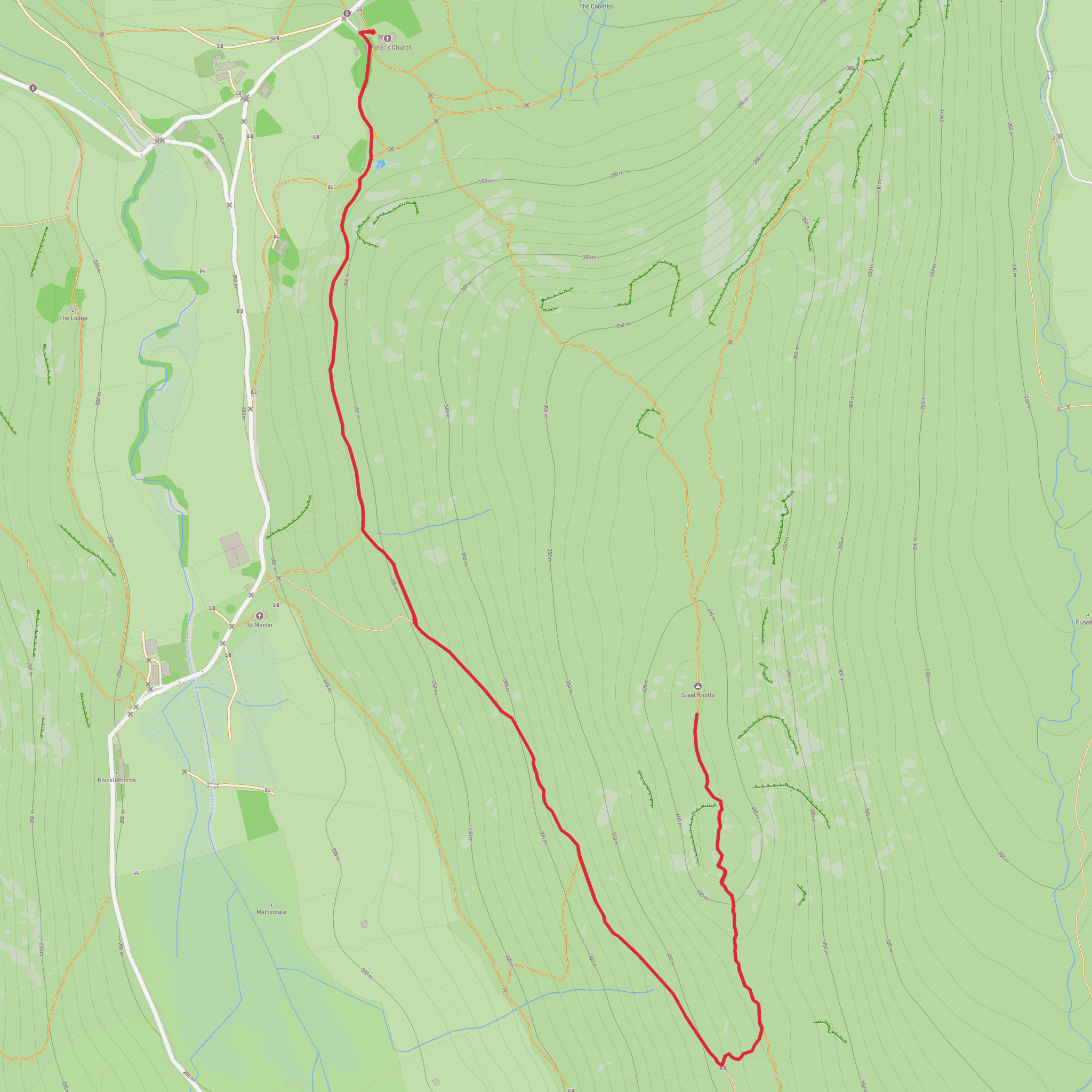 Completed hike thumbnail
