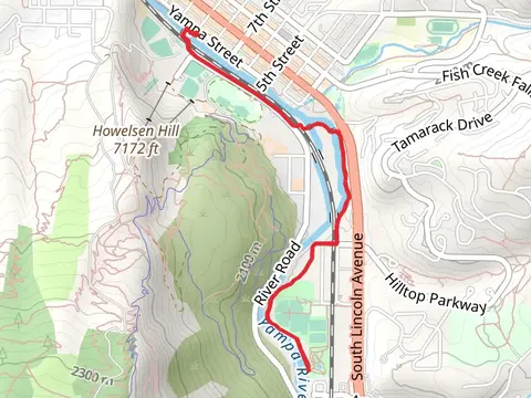 Yampa River Core Trail - Short