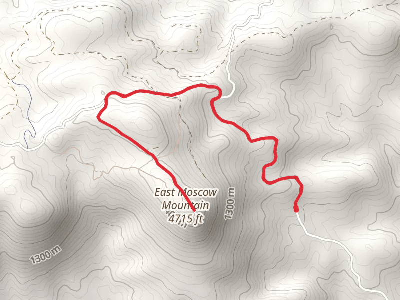 East Moscow Mountain