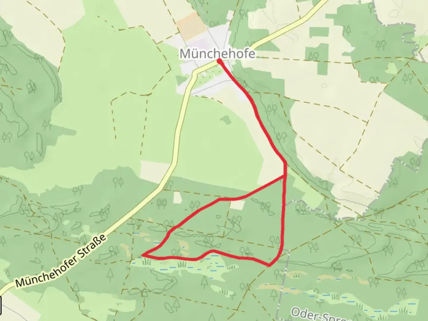 An image depicting the trail Rundwanderweg Miethsluch and its surrounding area.