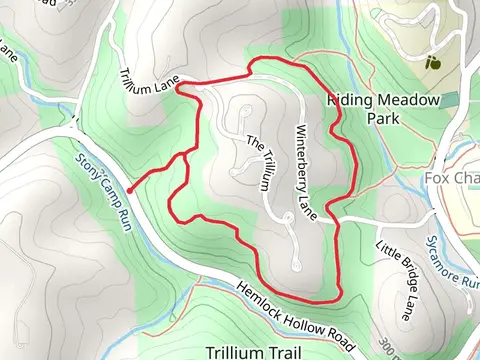 Lockhart and Guyasuta Loop Trail