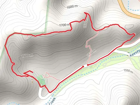 Indian Lodge Big Loop Trail