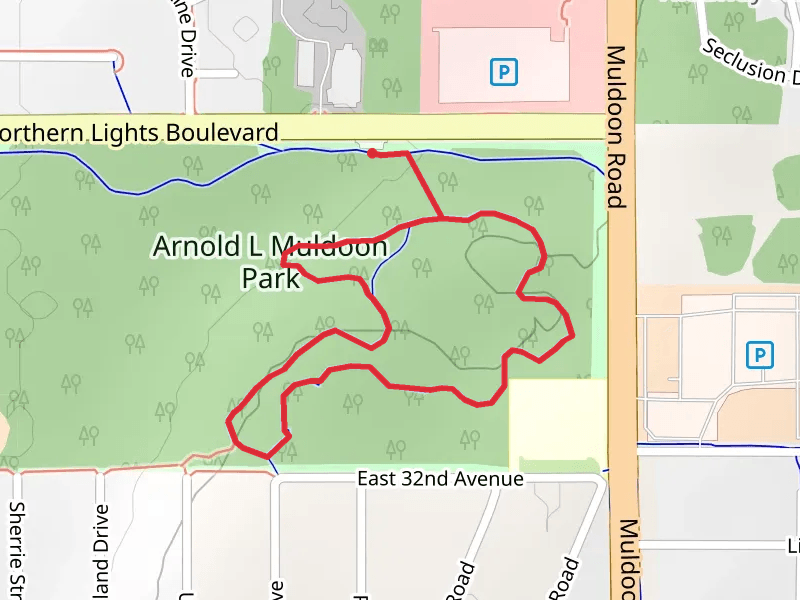 Arnold L Muldoon Park Loop