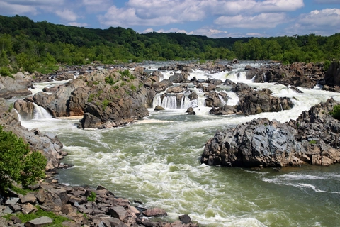 Great Falls via Potomac Trail and River Trail