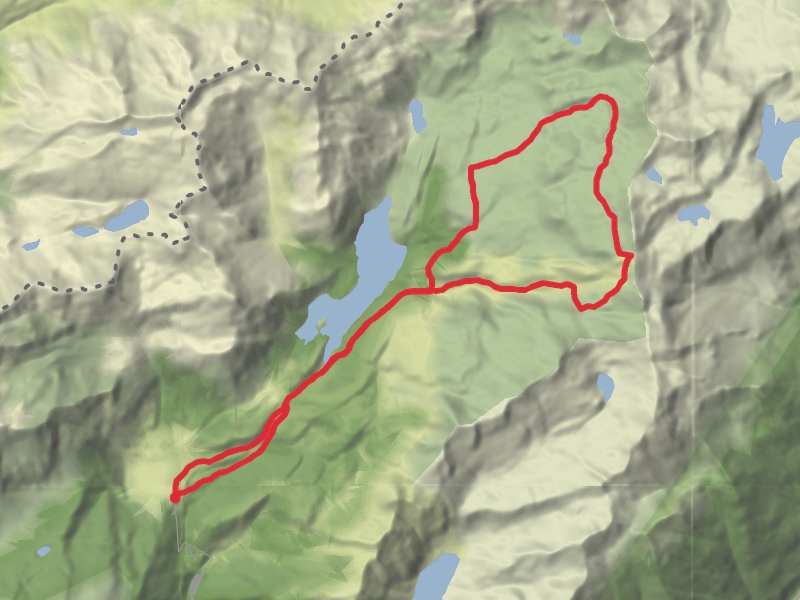 Laghi della Satta e Bocchetta della Valle thumbnail