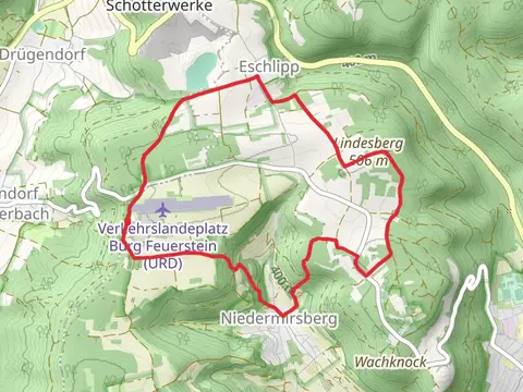 Niedermiersberg to Eschlipp Loop