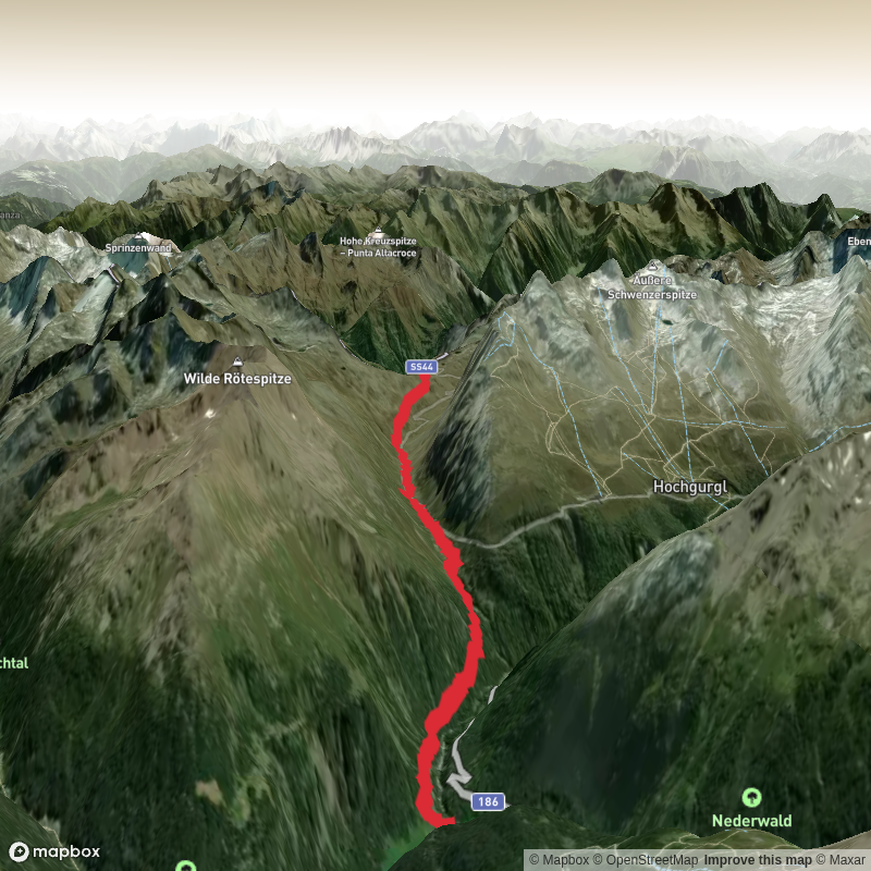 Hike from Sölden