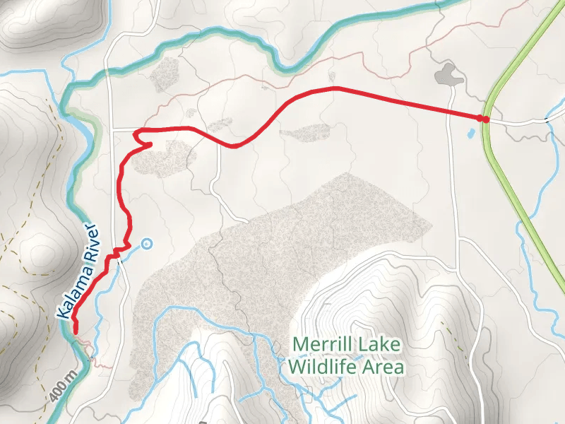 Kalama Falls Trail