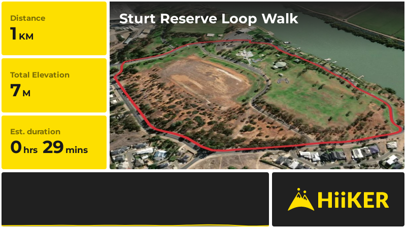 Sturt Reserve Loop Walk | The Rural City of Murray Bridge | South