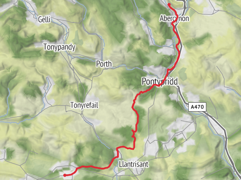 Rhondda Cynon Taff Hiking thumbnail