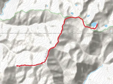 Heart Lake via Smith Ridge Road