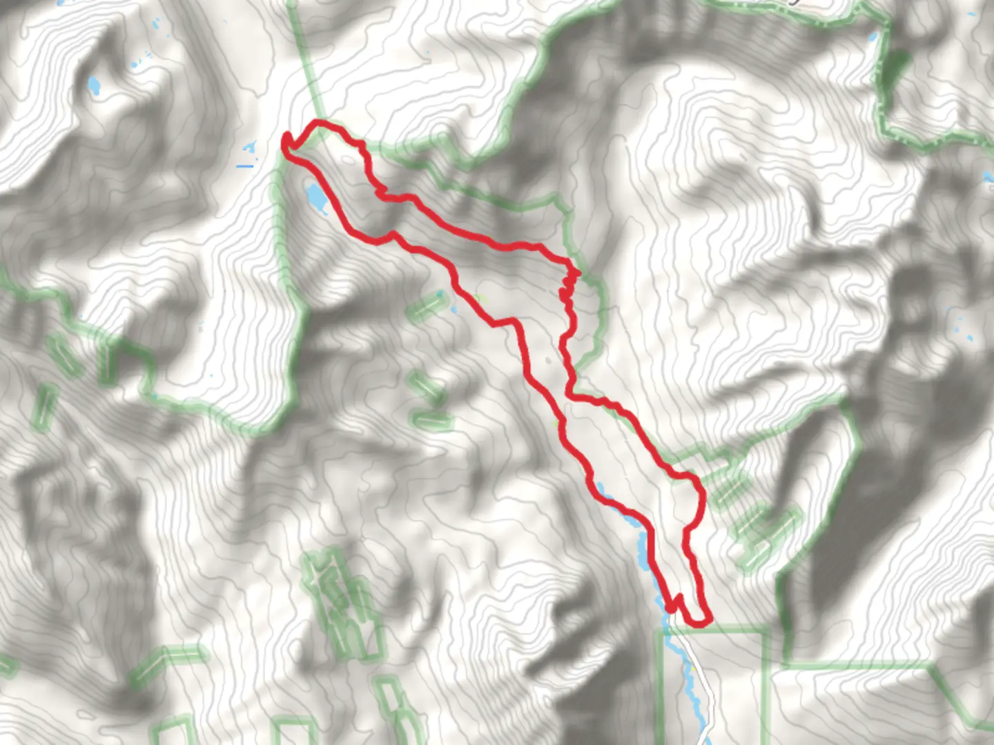 An image depicting the trail Schofield Pass via Trail Riders 401 Trail and its surrounding area.