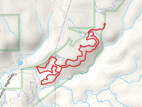 Barkeater and Cloundland Canyon Connector Loop