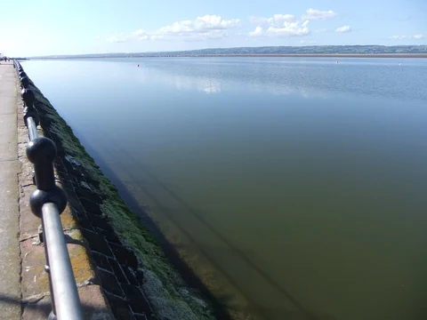 Marine Lake and West Kirby Loop