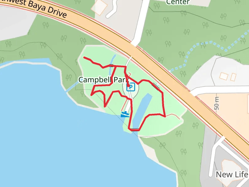 Campbell Park Loop