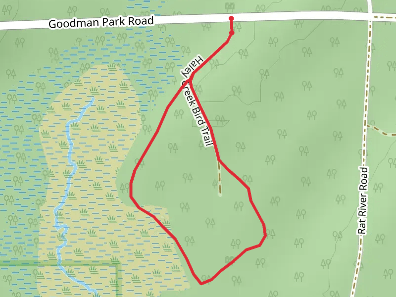 Halley Creek Bird Trail