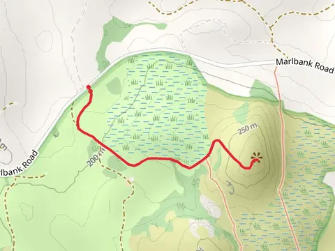 Gortmaconnell and Owenbrean, Owenbrean Walk