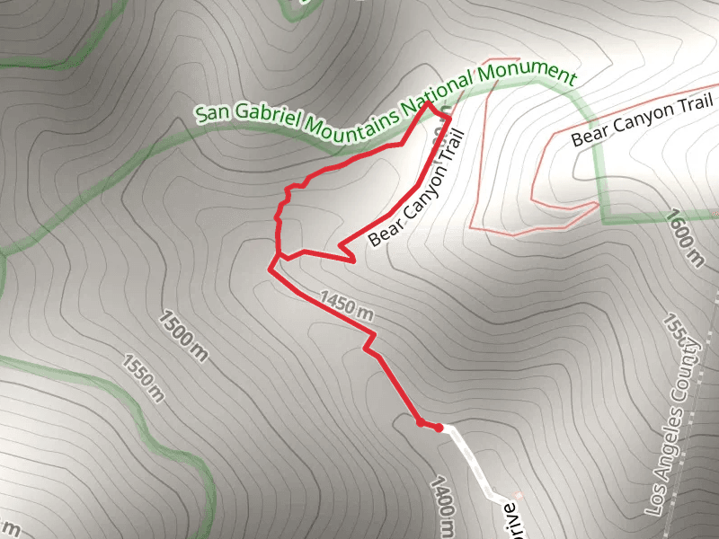 Bear Canyon Loop Trail