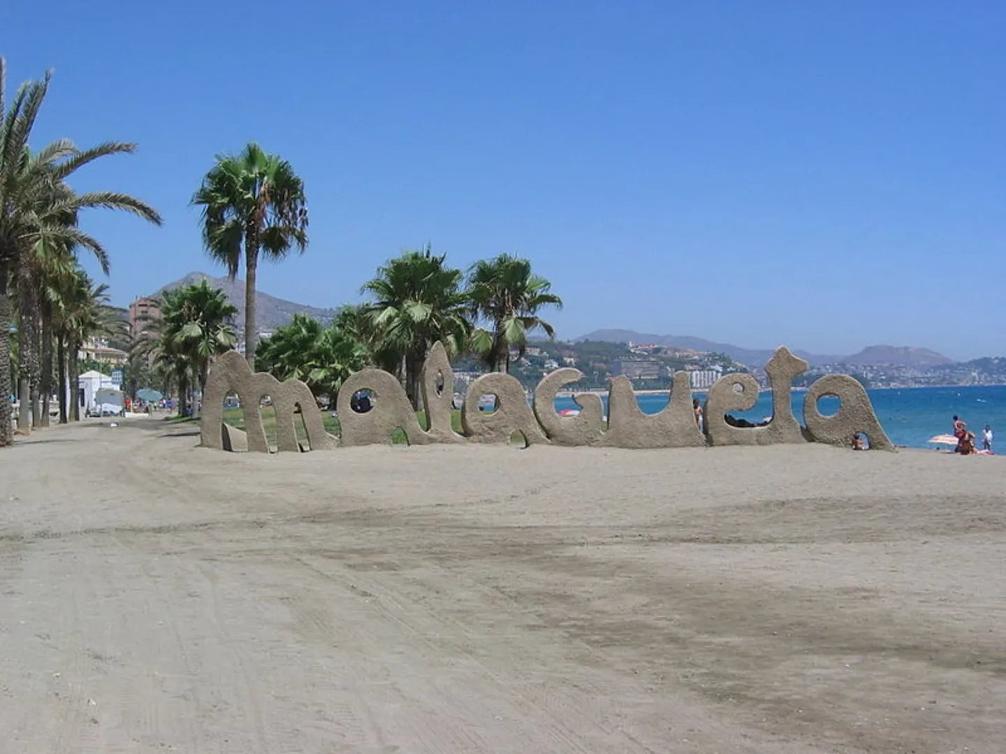 An image depicting the trail Malaga Viewpoint Trail and its surrounding area.