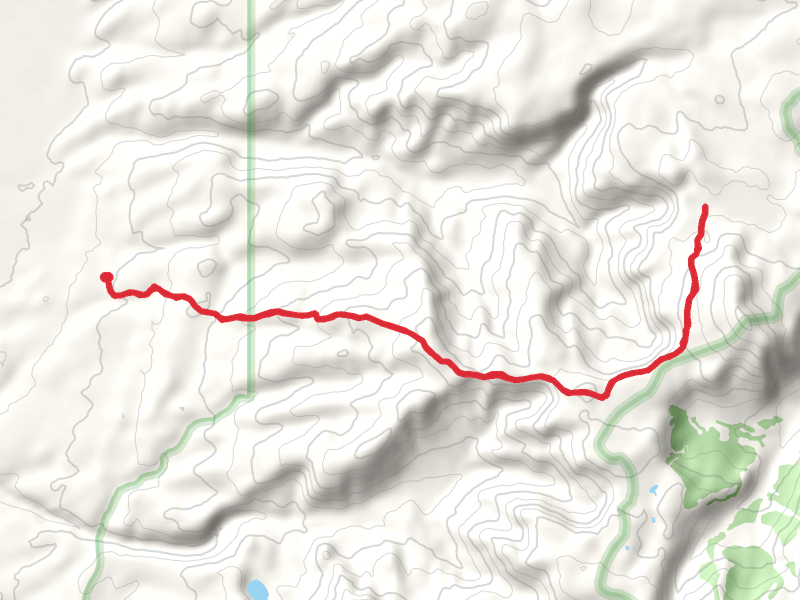 Teton Crest - Survey Peak via Hominy Peak Trail