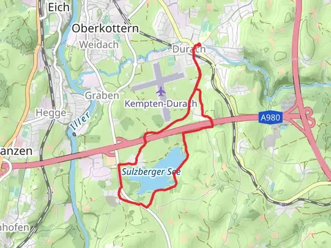 Sulzberger See via Runde