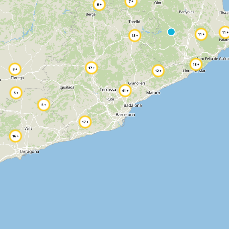 Sant Just Desvern Static Map