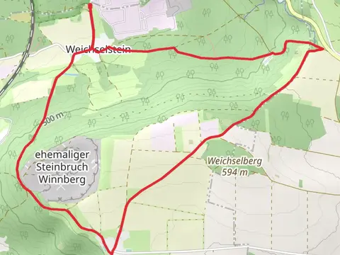 Weichselsteinweg Loop