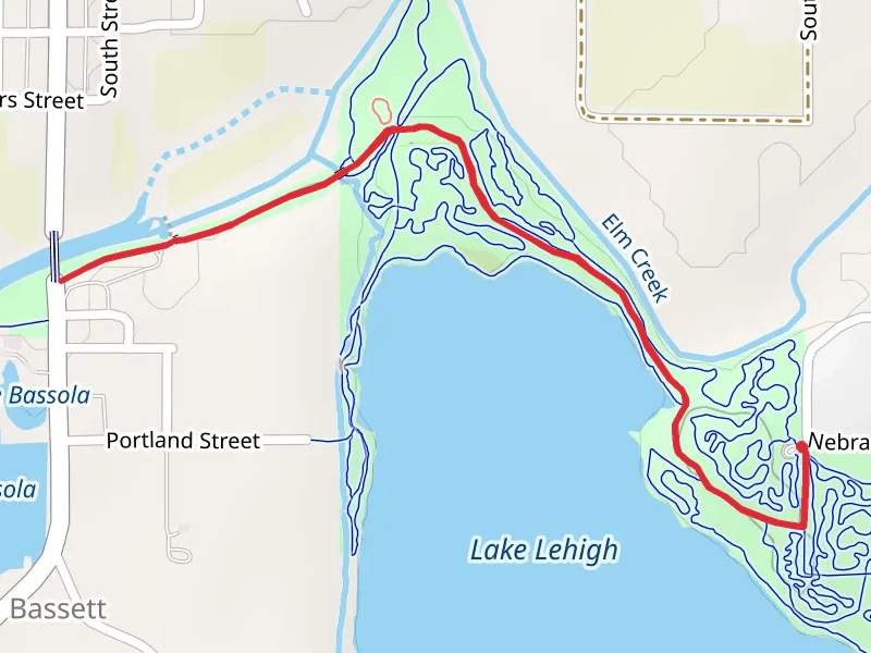 Lehigh Portland Trail Backbone