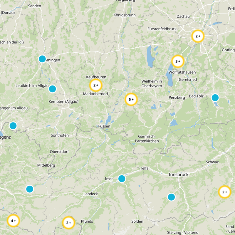 Ostallgäu Static Map