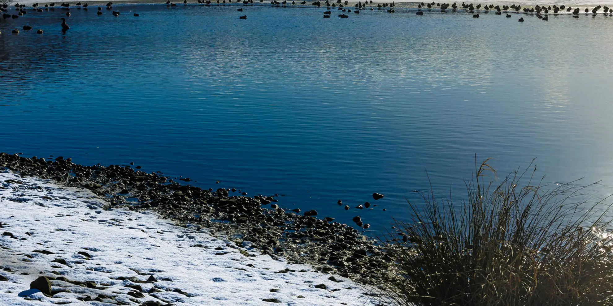 An image depicting the trail Semer Water and Cam High Road from Bainbridge and its surrounding area.