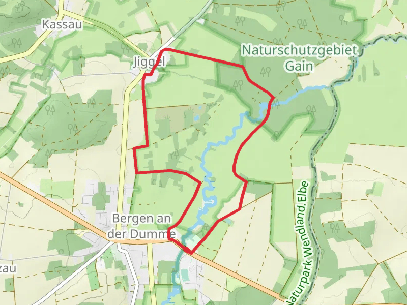 Naturschutz Loop - JIggel