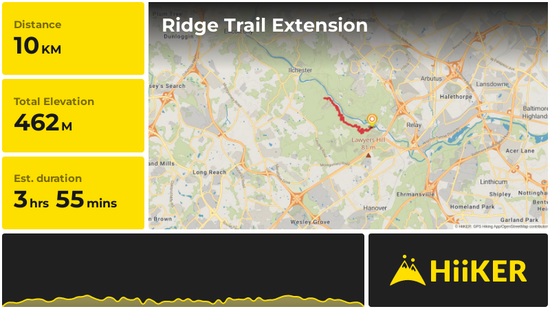 Ridge Trail Extension | Howard County | Maryland