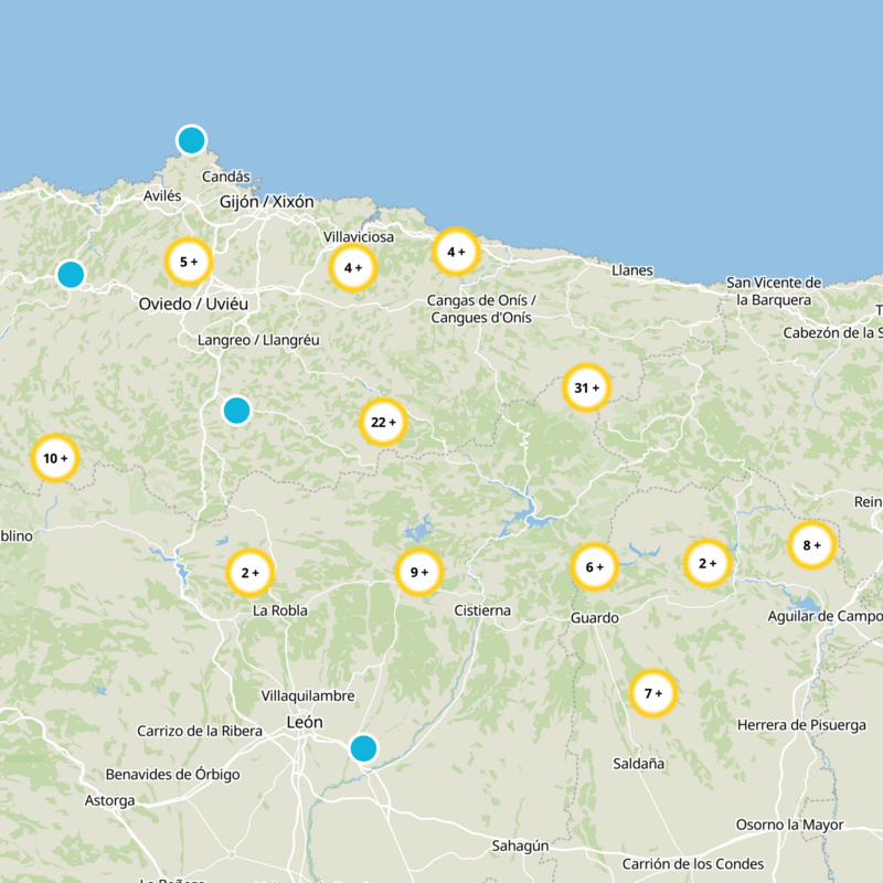 Caso Static Map