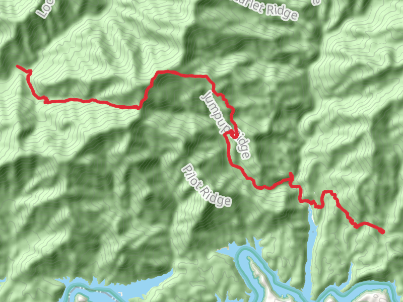Bear Creek Trail - Hazel Creek