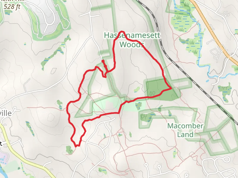 Keith Hill Forest Loop