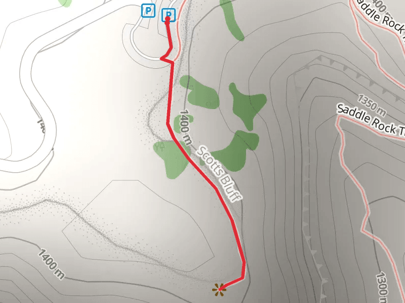 Saddle Rock Trail
