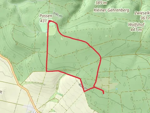 Rohrteich Rundweg