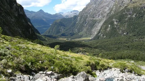 Moraine Creek Route