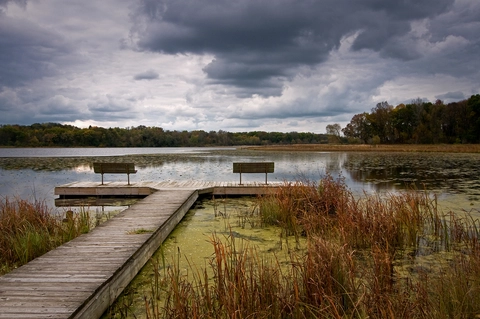 Lake Defiance and Fox River Trail Loop